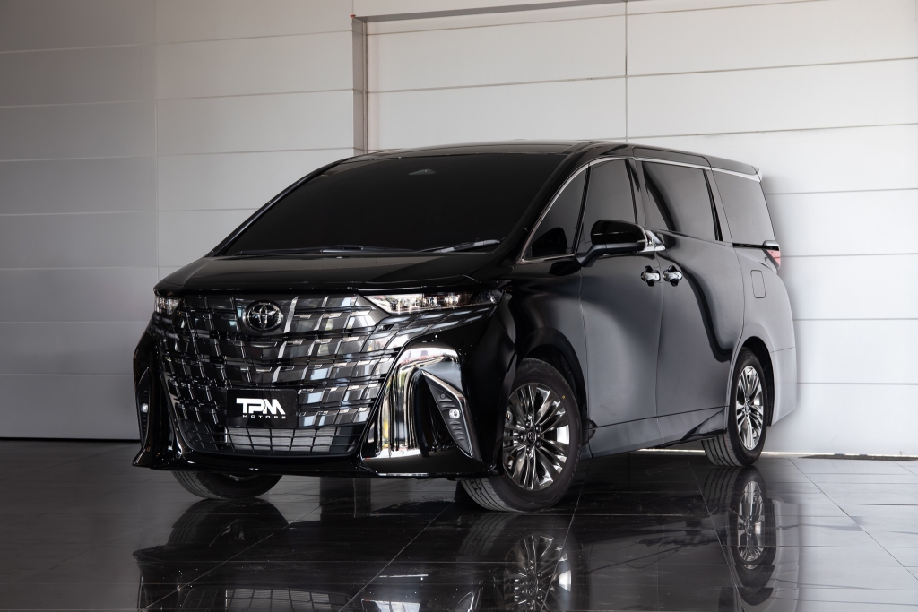 TOYOTA ALPHARD 2.5 Hybrid G Grade 2WD (7 Seat) ปี 2026 #1