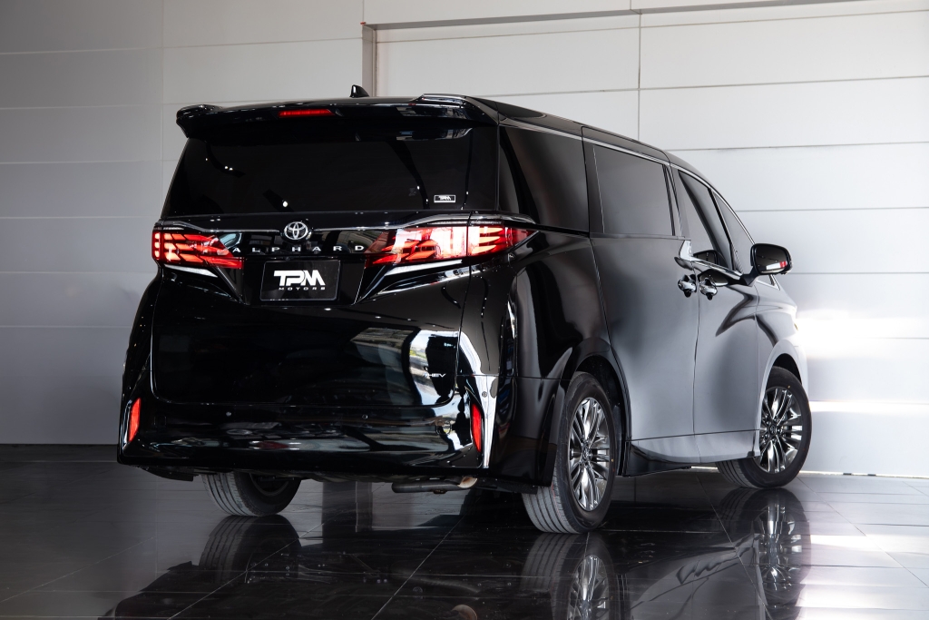 TOYOTA ALPHARD 2.5 Hybrid G Grade 2WD (7 Seat) ปี 2026 #2
