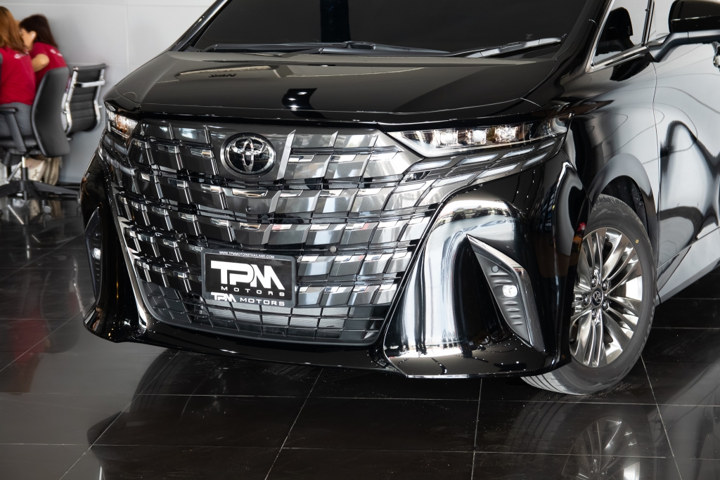 TOYOTA ALPHARD 2.5 Hybrid G Grade 2WD (7 Seat) ปี 2026 #18