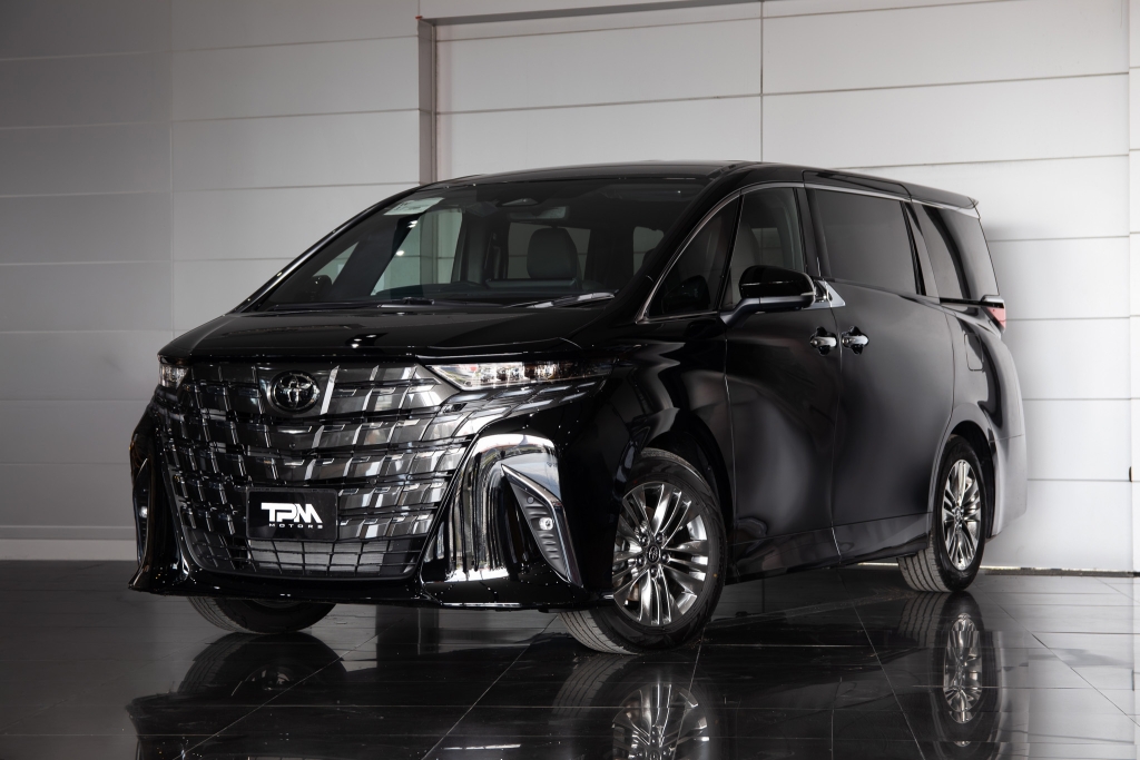 TOYOTA ALPHARD 2.5 Hybrid G Grade 2WD (8 Seat) AT ปี 2026 #1