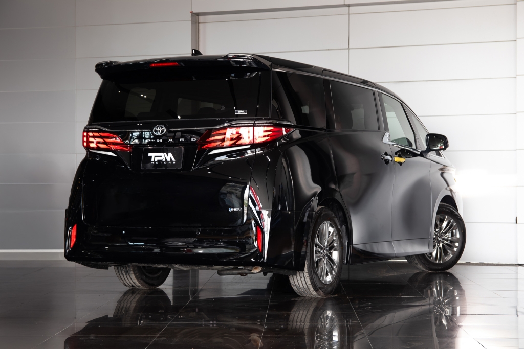TOYOTA ALPHARD 2.5 Hybrid G Grade 2WD (8 Seat) AT ปี 2026 #2