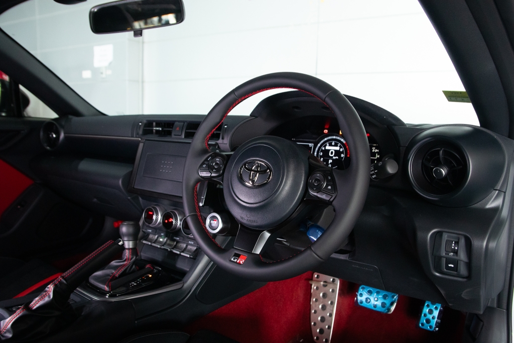 TOYOTA GR86 2.4 RZ Coupe AT ปี 2026 #10