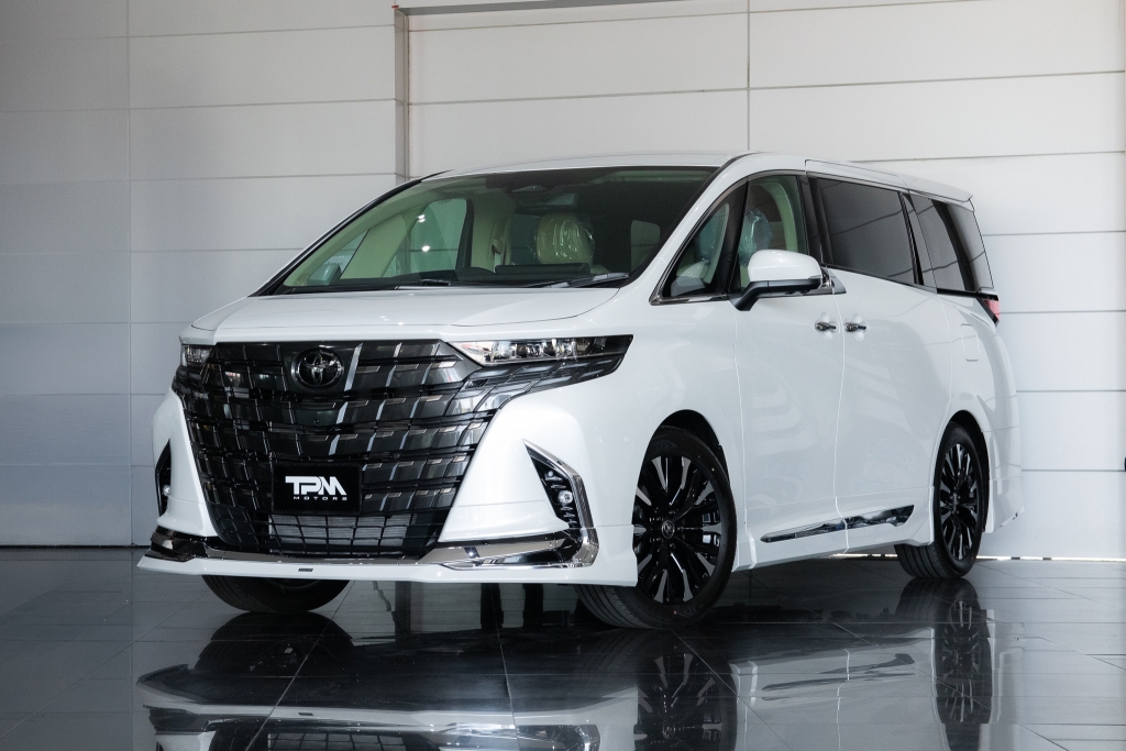 TOYOTA ALPHARD 2.5 HEV Executive Lounge ปี 2026 #1