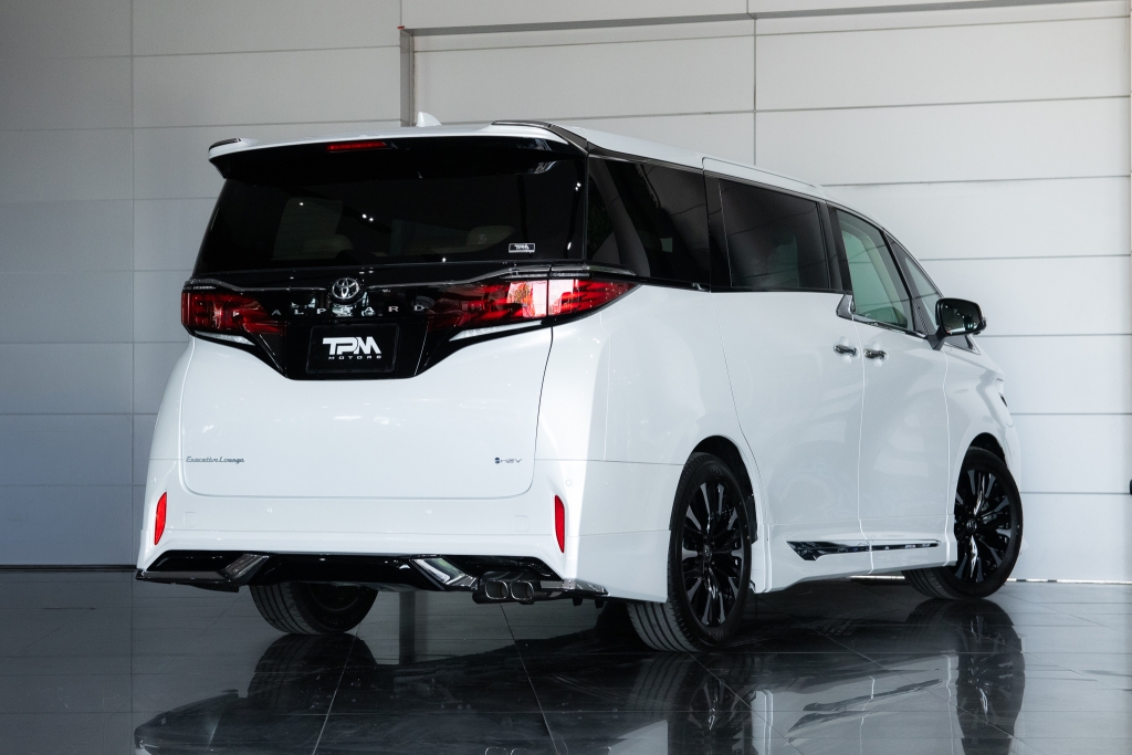 TOYOTA ALPHARD 2.5 HEV Executive Lounge ปี 2026 #2