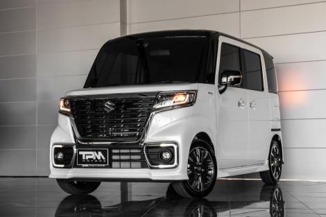 SUZUKI SPACIA โฉมปี (17-ปัจจุบัน) Custom Hybrid XS Turbo