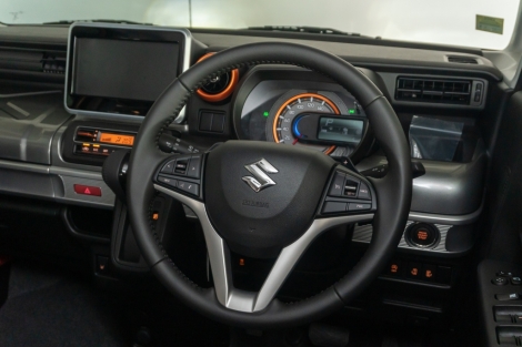 SUZUKI SPACIA GEAR Hybrid XZ Turbo AT ปี 2020 #9