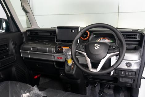 SUZUKI SPACIA GEAR Hybrid XZ Turbo AT ปี 2025 #4