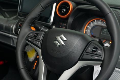 SUZUKI SPACIA GEAR Hybrid XZ Turbo AT ปี 2025 #5
