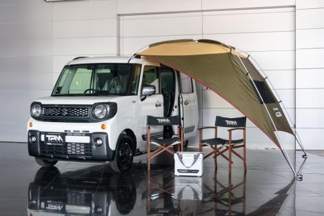 SUZUKI SPACIA GEAR Hybrid XZ Turbo AT ปี 2025 #15