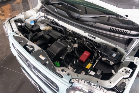 SUZUKI HUSTLER X TURBO 2WD AT ปี 2020 #7