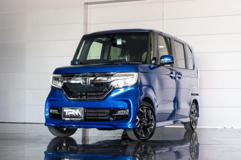 HONDA N-BOX โฉมปี (17-ปัจจุบัน) CUSTOM