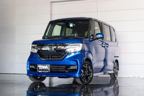 HONDA N-BOX CUSTOM AT ปี 2020 #1