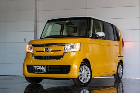 HONDA N-BOX 0.7  hatchback At AT ปี 2020 #1