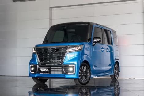 SUZUKI SPACIA Custom Hybrid XS Turbo AT ปี 2024 #2