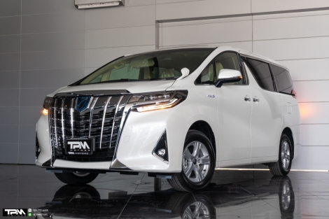 TOYOTA ALPHARD โฉมปี (18-20) 2.5 hybrid X E-four Welcab Van 