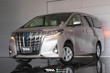 TOYOTA ALPHARD 2.5 hybrid X E-four Welcab Van  AT ปี 2024 #1