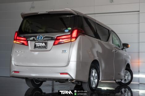 TOYOTA ALPHARD 2.5 hybrid X E-four Welcab Van  AT ปี 2024 #2