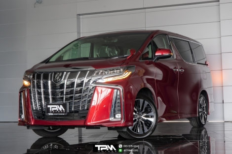 TOYOTA ALPHARD โฉมปี (18-20) 2.5 SC Package Van AT ปี 2024 ราคา - (#C2021022002)