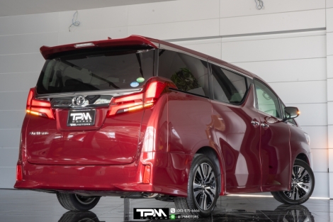 TOYOTA ALPHARD 2.5 SC Package Van AT ปี 2024 #2