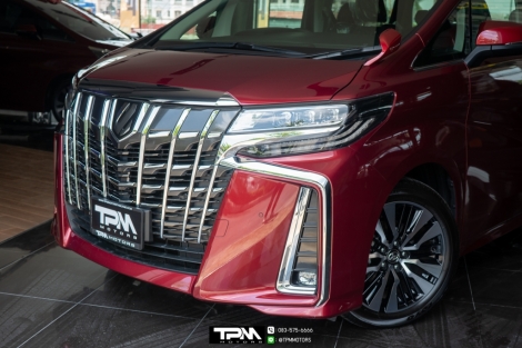 TOYOTA ALPHARD 2.5 SC Package Van AT ปี 2024 #14