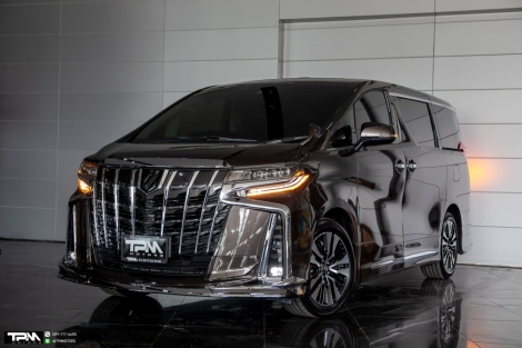 TOYOTA ALPHARD 2.5 SC Package Van AT ปี 2024 #1