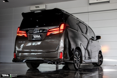 TOYOTA ALPHARD 2.5 SC Package Van AT ปี 2024 #2