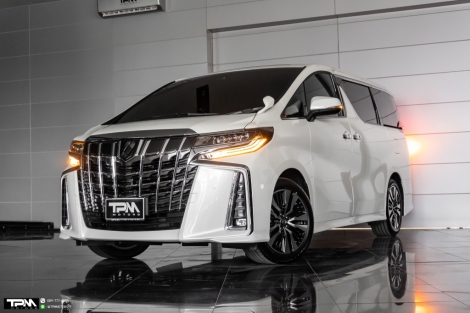 TOYOTA ALPHARD 2.5 SC Package Van AT ปี 2024 #1