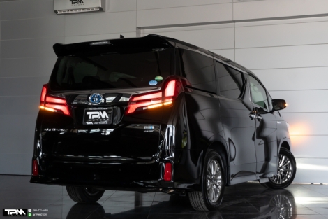 TOYOTA ALPHARD 2.5 Hybrid SRC Package 4WD Van AT ปี 2024 #2