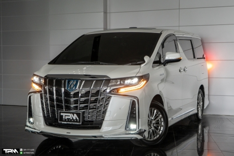 TOYOTA ALPHARD โฉมปี (18-20) 2.5 Hybrid SRC Package 4WD Van  ปี 2024 ราคา - (#C2021022007)