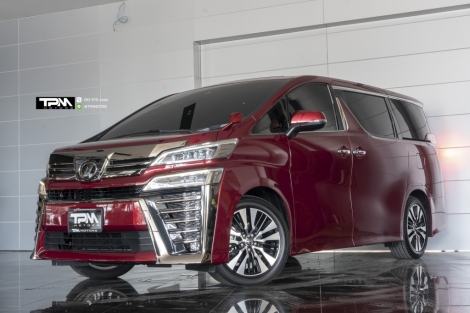 TOYOTA VELLFIRE 2.5 ZG Edition Van AT ปี 2021 #1