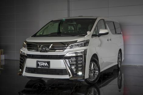 TOYOTA VELLFIRE 2.5 ZG Edition Van AT ปี 2021 #1