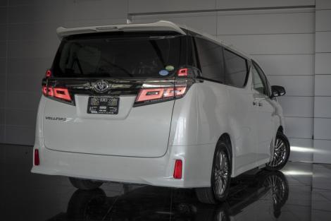 TOYOTA VELLFIRE 2.5 ZG Edition Van AT ปี 2021 #2