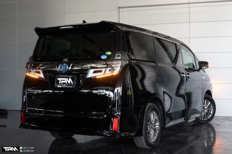 TOYOTA VELLFIRE 2.5 ZRG Edition 4WD Van AT ปี 2021 #2