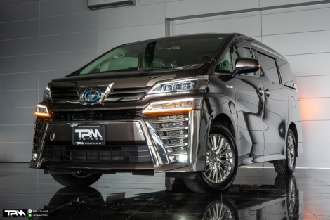 TOYOTA VELLFIRE 2.5 ZRG Edition 4WD Van AT ปี 2021 #1