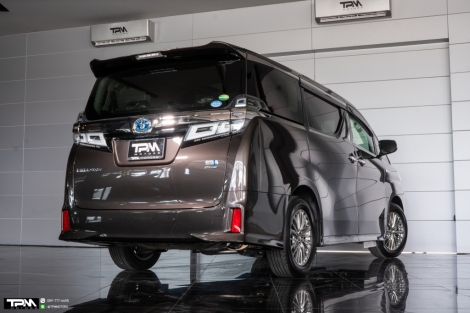 TOYOTA VELLFIRE 2.5 ZRG Edition 4WD Van AT ปี 2021 #2