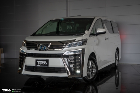 TOYOTA VELLFIRE โฉมปี (18-20) 2.5 ZRG Edition 4WD Van  ปี 2021 ราคา - (#C2021022014)