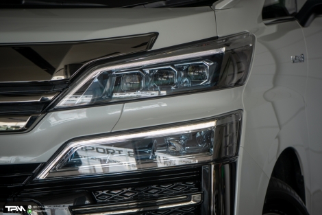 TOYOTA VELLFIRE 2.5 ZRG Edition 4WD Van  ปี 2021 #3