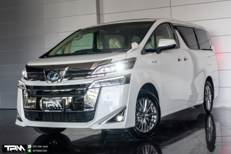 TOYOTA VELLFIRE โฉมปี (18-20) 2.5 hybrid VL Van AT ปี 2021 ราคา - (#C2021022015)