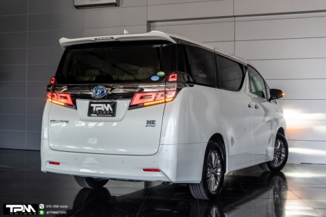 TOYOTA VELLFIRE 2.5 hybrid VL Van AT ปี 2021 #2