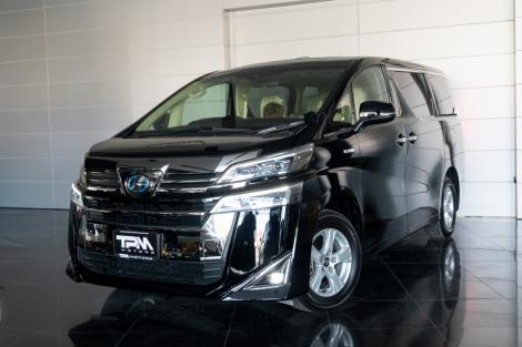 TOYOTA VELLFIRE โฉมปี (18-20) 2.5 hybrid X Van AT ปี 2021 ราคา - (#C2021022016)