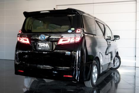 TOYOTA VELLFIRE 2.5 hybrid X Van AT ปี 2021 #2