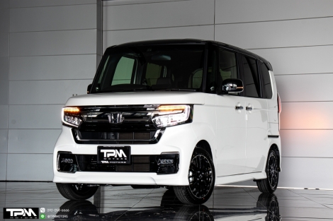 HONDA N-BOX โฉมปี (17-ปัจจุบัน) CUSTOM L Turbo Mini Wagon AT  ปี 2024 ราคา - (#C2021042002)