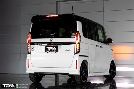 HONDA N-BOX CUSTOM L Turbo Mini Wagon AT  ปี 2024 #3