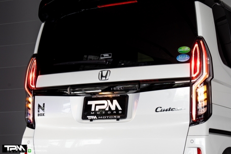 HONDA N-BOX CUSTOM L Turbo Mini Wagon AT  ปี 2024 #5