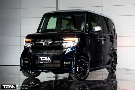 HONDA N-BOX โฉมปี (17-ปัจจุบัน) CUSTOM L Turbo Mini Wagon AT