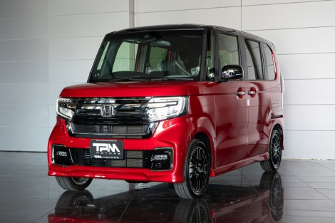 HONDA N-BOX CUSTOM AT ปี 2024 #16