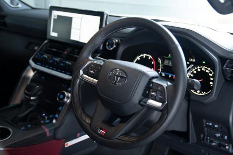 TOYOTA LAND CRUISER 3.3 GR Sport 4WD AT4WD. ปี 2024 #10