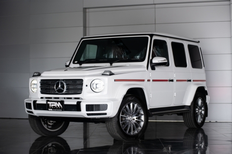 MERCEDES-BENZ G-CLASS G400 AT4WD. ปี 2024 #1