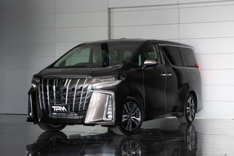 TOYOTA ALPHARD 2.5 SC AT ปี 2024 #1