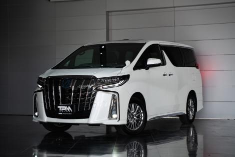 TOYOTA ALPHARD 2.5 Hybrid S-Gold AT ปี 2024 #1